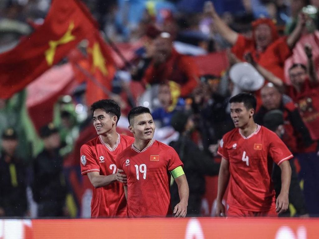Leganya Vietnam Putus Rangkaian Kekalahan dari Indonesia
